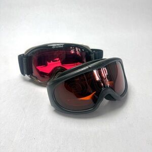SOLD! Bollé and Uvex ski & snowboarding goggles
